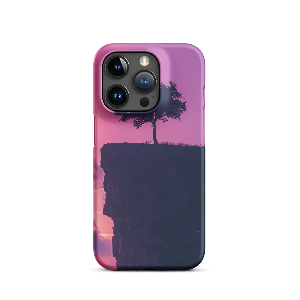 Solitude on the Edge | Phone Case |  15 Pro | Snap Case | Matte