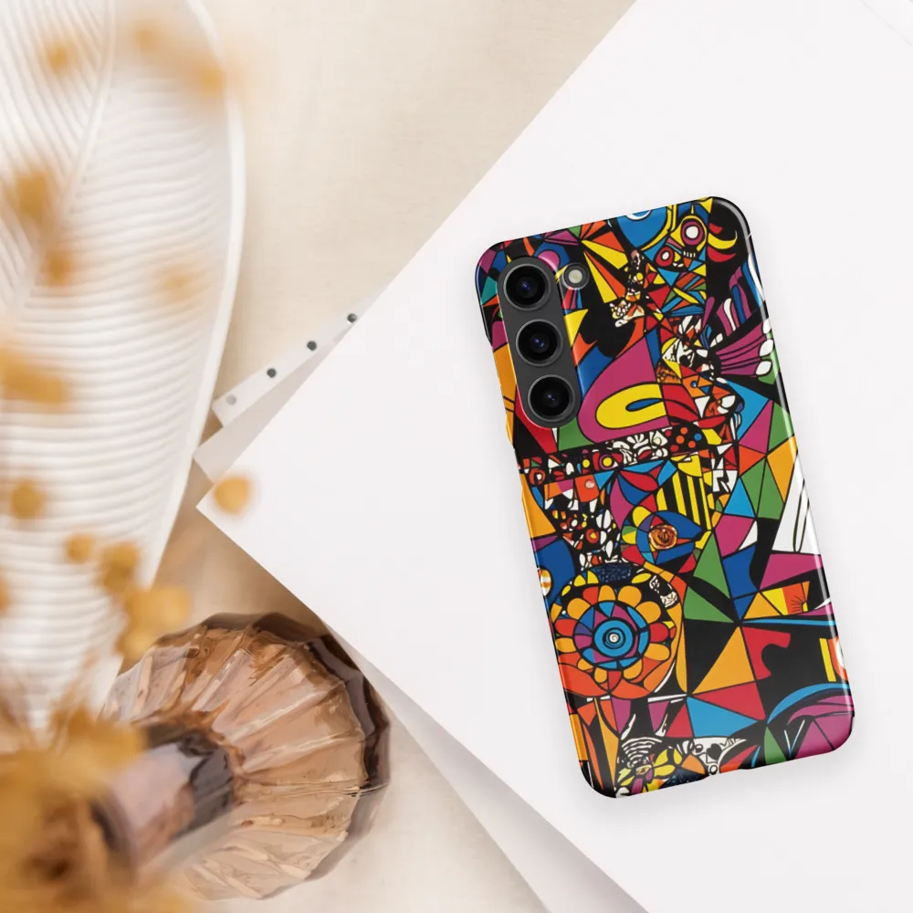 Geometric Dreams in Vivid Colors