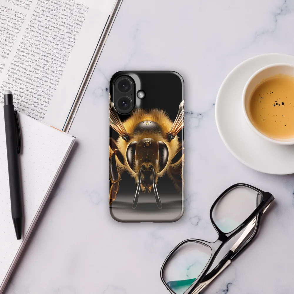 The Majesty of the Honeybee | Phone Case |  16 | Snap Case | Glossy