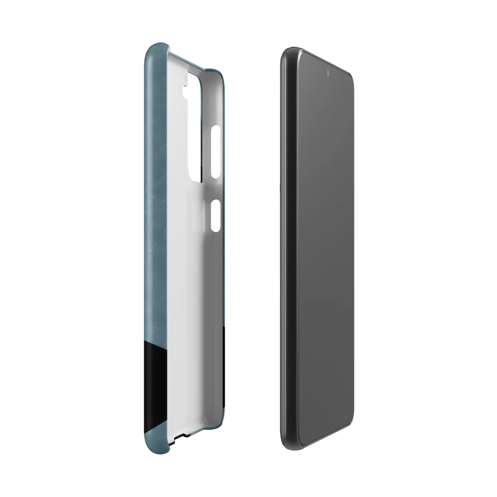 Minimalist Portrait of a Modern Man