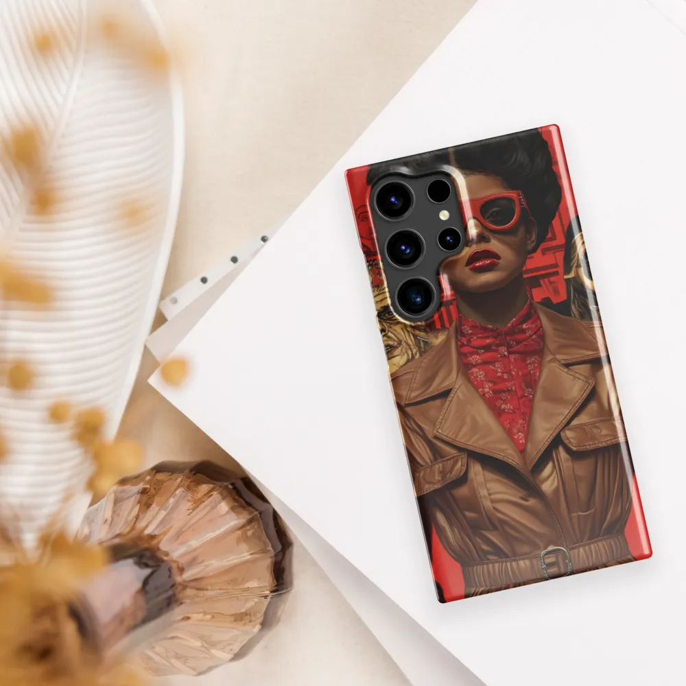 Ethereal Confidence: A Portrait of Modern Monsters