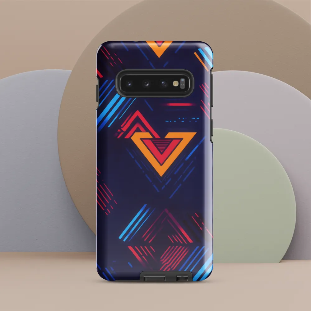 Dynamic Geometric Symphony