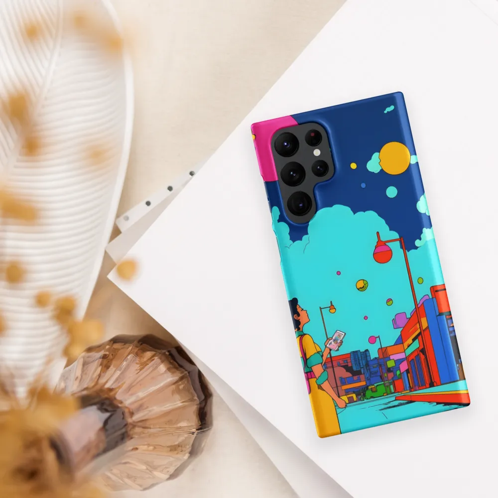 Dreamscape in Color | Phone Case |  S22 Ultra | Snap Case | Matte