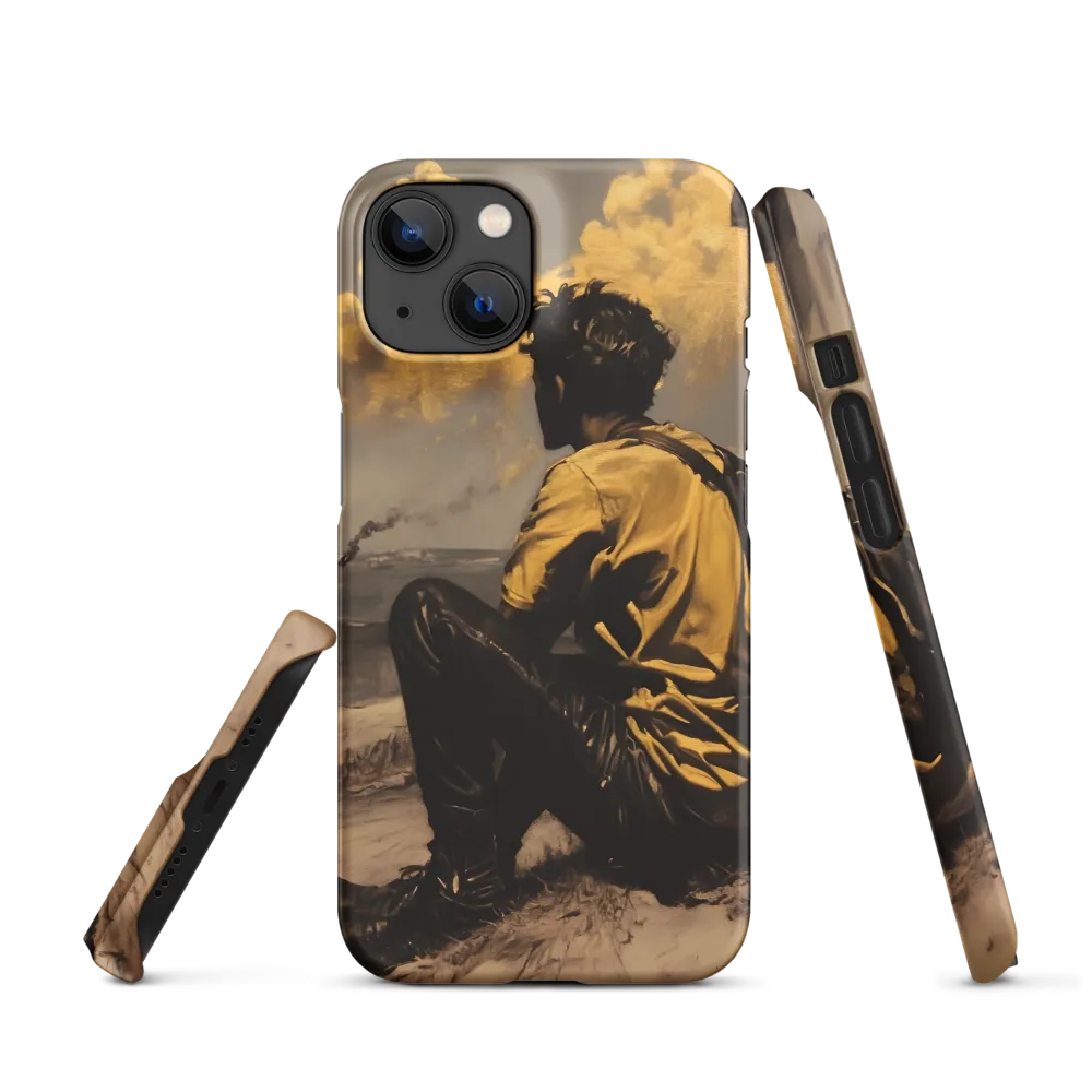 Reflections by the Shore | Phone Case |  14 | Snap Case | Matte