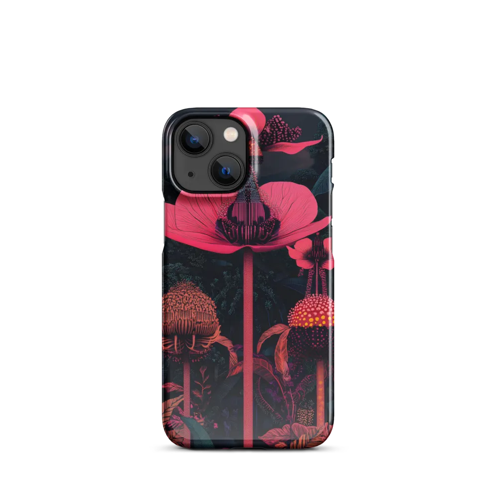 Mystical Flora in Surreal Bloom