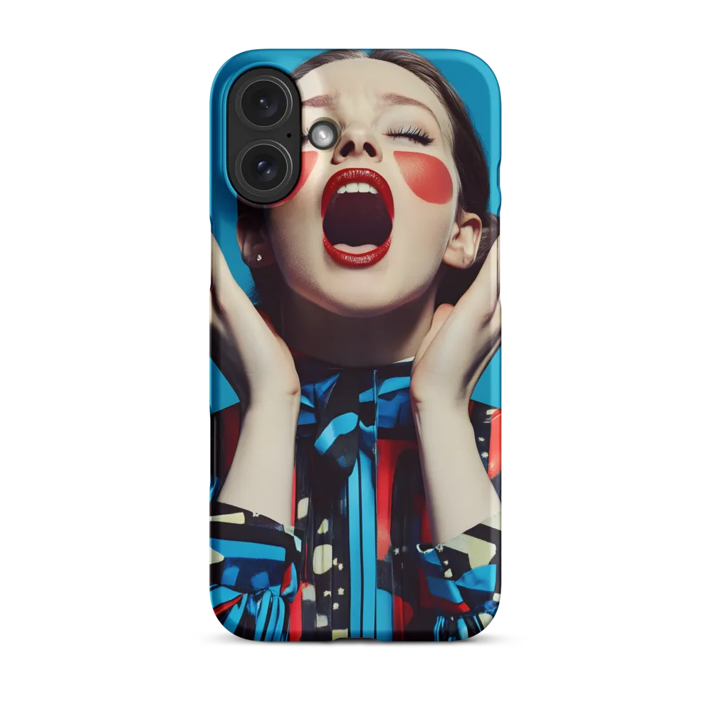 Echoes of Expression | Phone Case |  16 Plus | Snap Case | Matte
