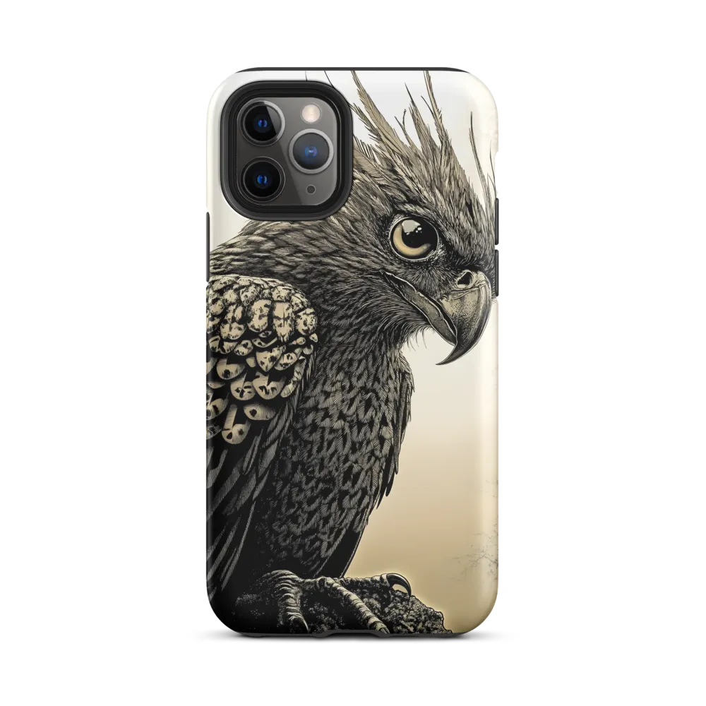 Majestic Owl in Detail