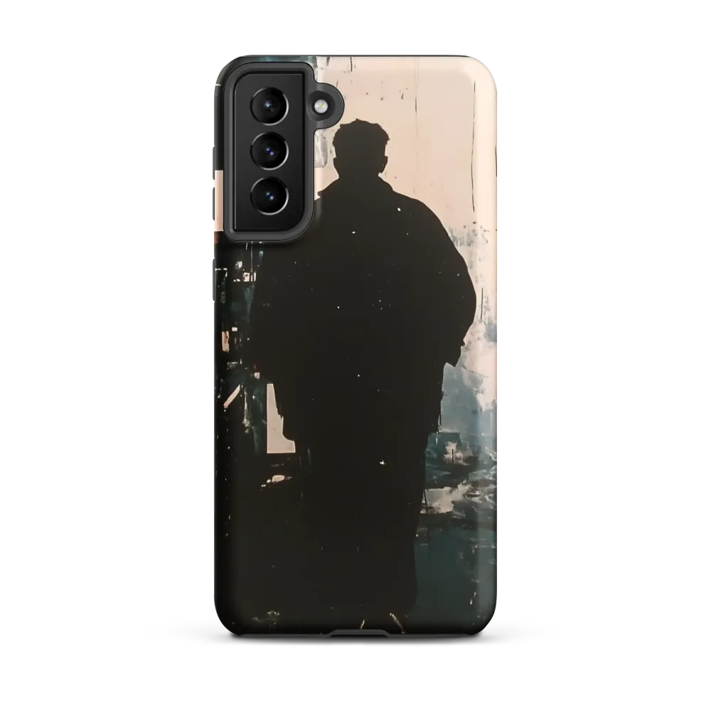 Solitary Journey | Phone Case |  S21 Plus | Tough Case | Matte