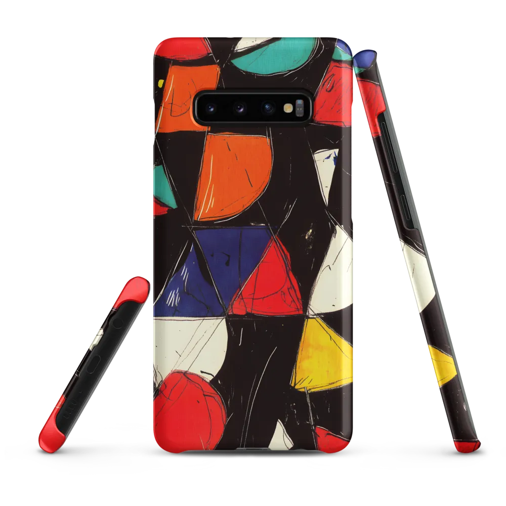 Vibrant Geometric Symphony