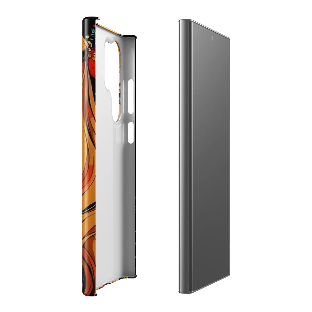 Whispers of Nature | Phone Case |  S23 Ultra | Snap Case | Glossy