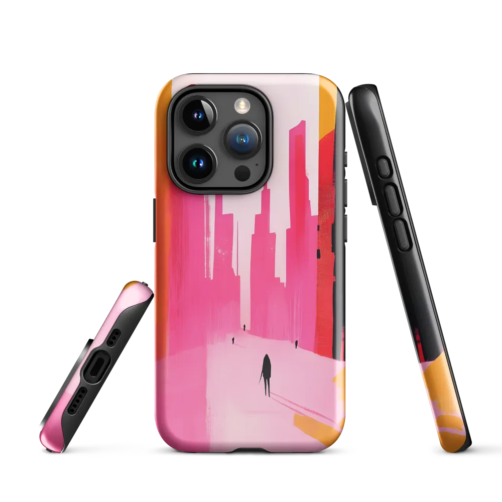 Urban Echoes in Pink