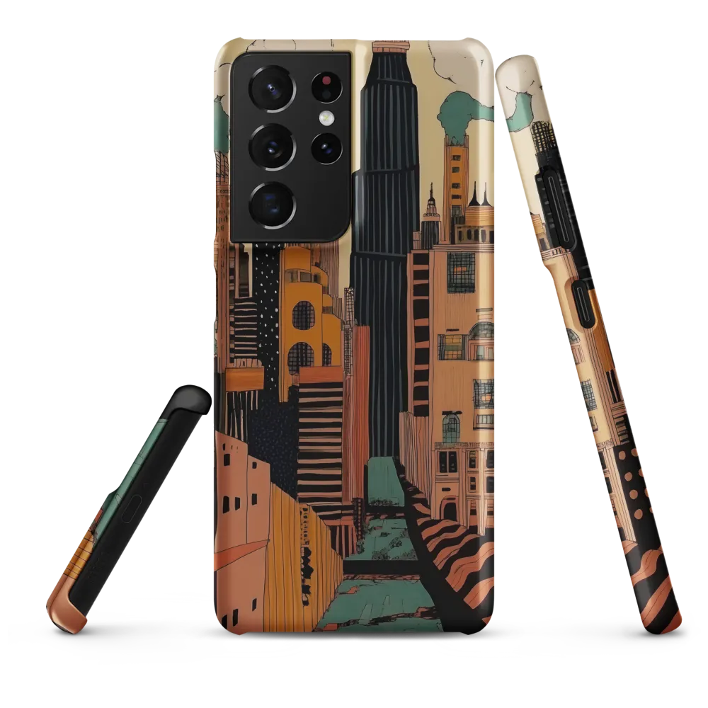 Urban Symphony in Ink
