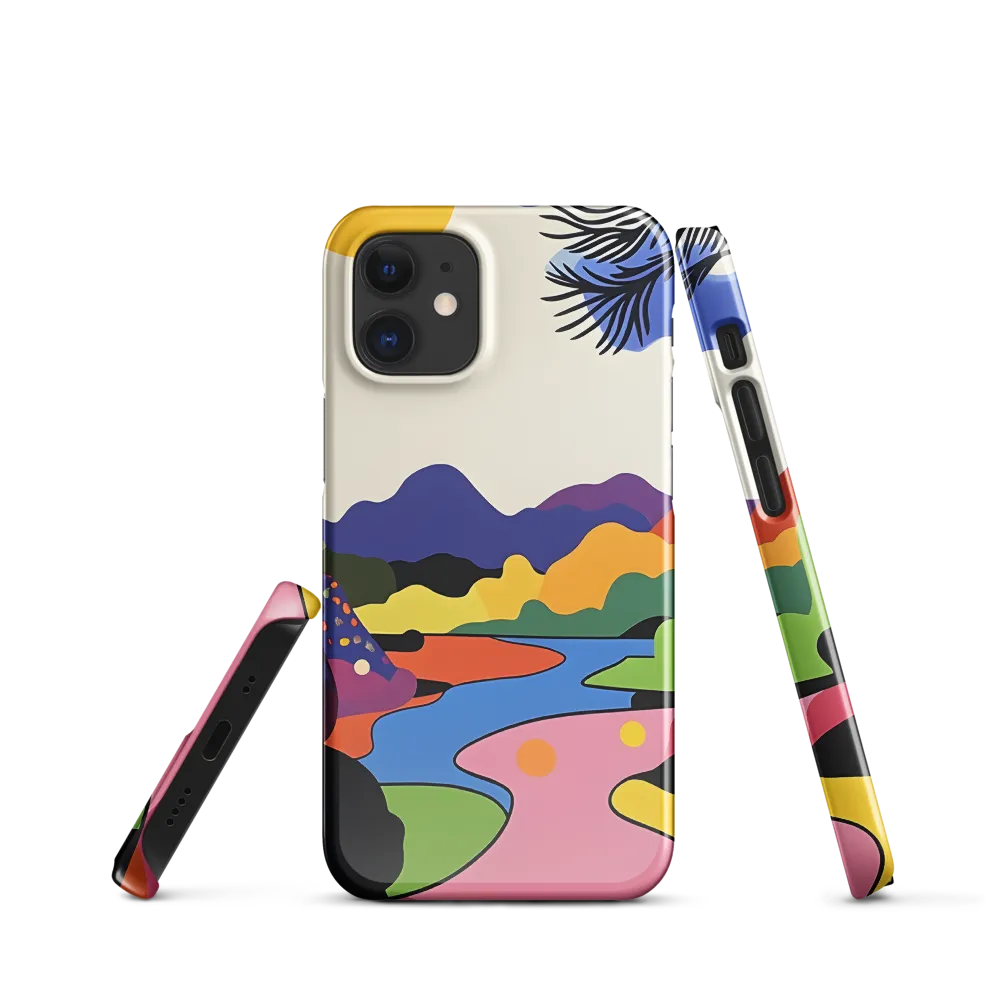 Whimsical Landscape in Color