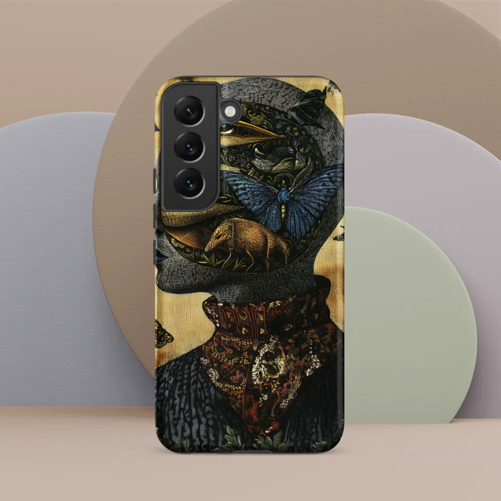Nature's Reflection | Phone Case |  S22 | Tough Case | Matte