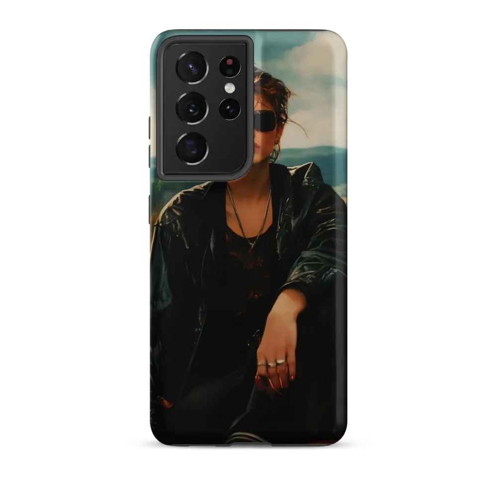 Rebel Spirit | Phone Case |  S21 Ultra | Tough Case | Matte