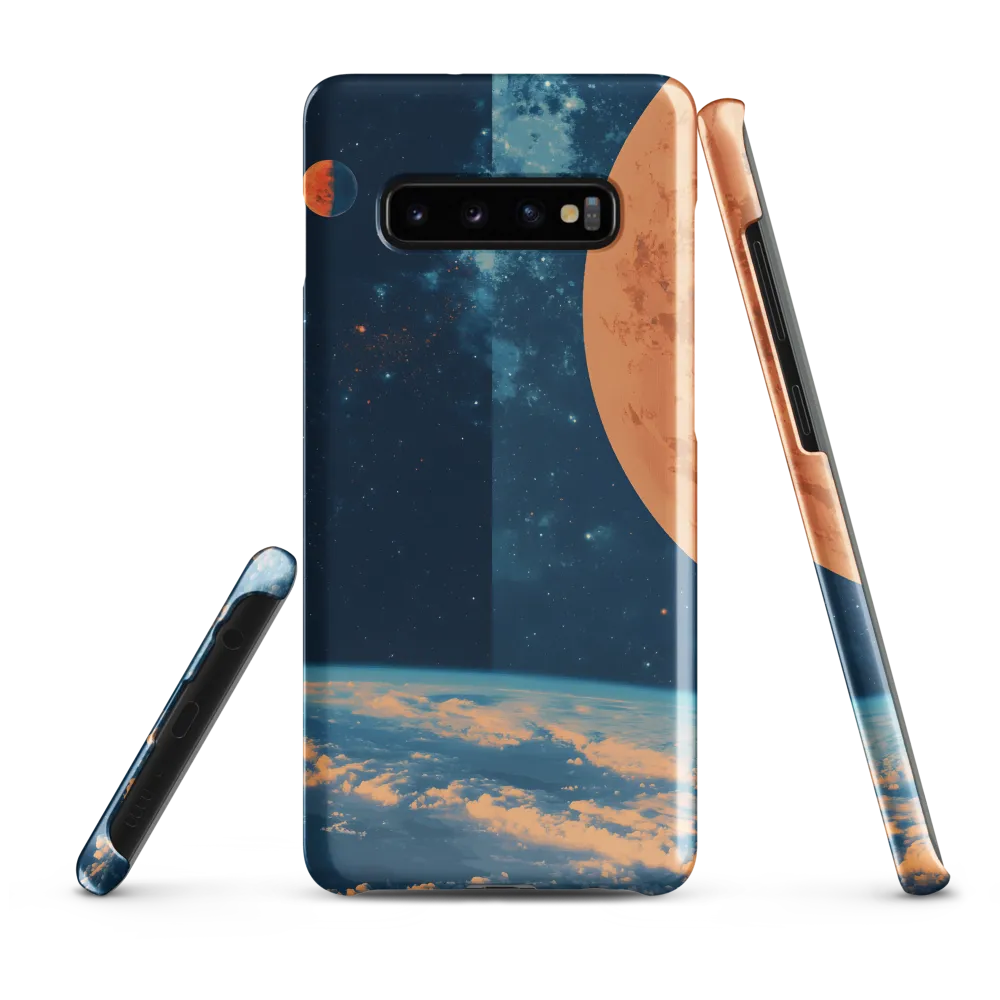 Celestial Wonders | Phone Case |  S10 Plus | Snap Case | Glossy