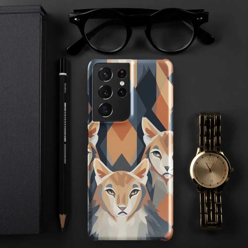 Elegance in Geometry: The Foxes