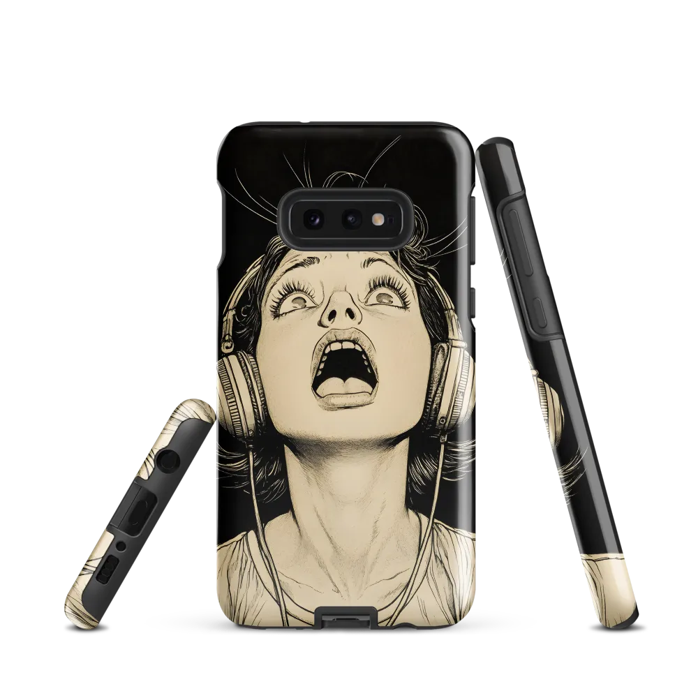 Sonic Exclamation | Phone Case |  S10e | Tough Case | Glossy