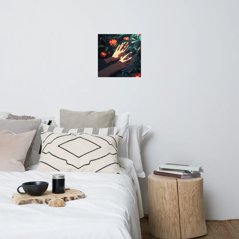 Whispers of Nature | Poster | 18″×18″