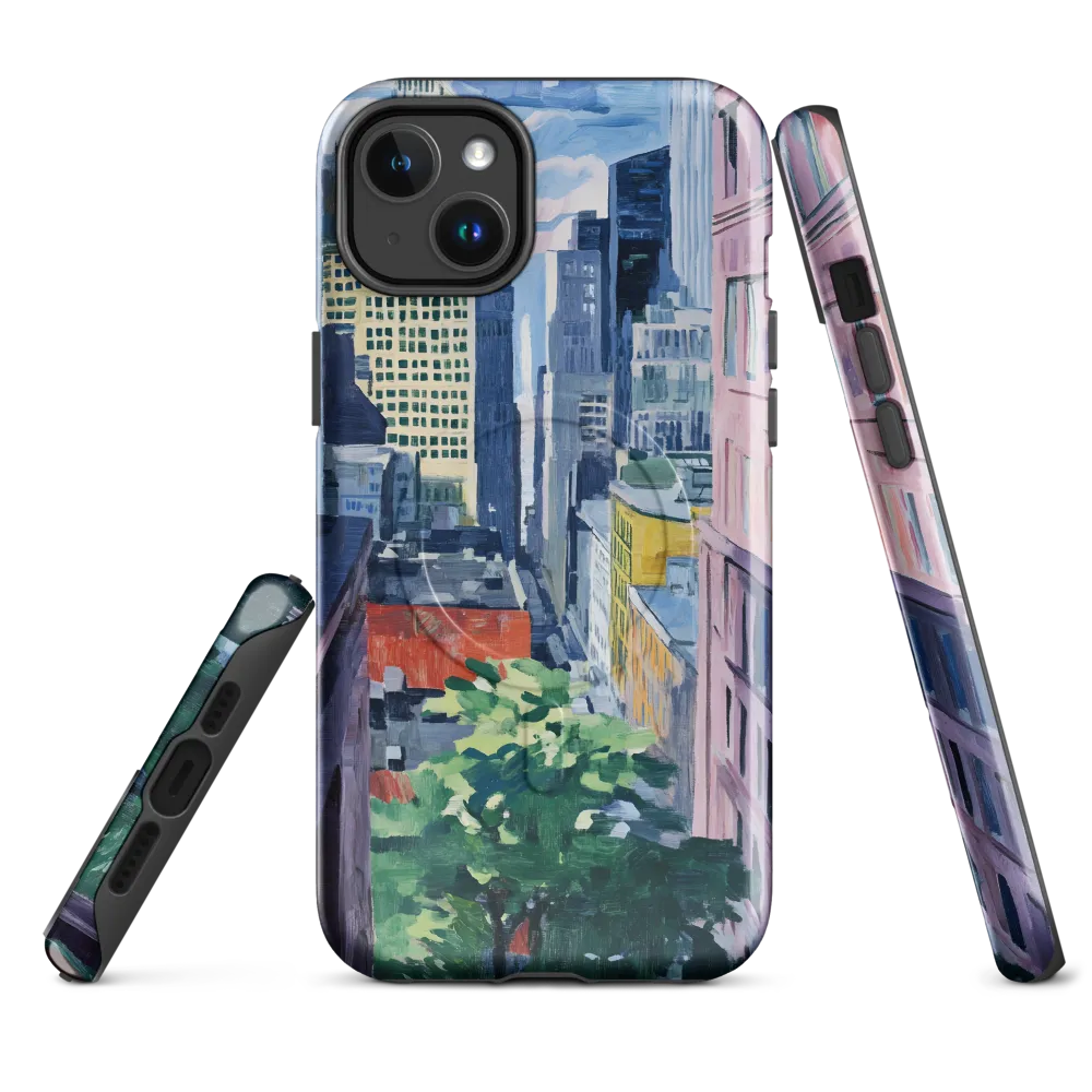 Urban Symphony: A Cityscape in Color