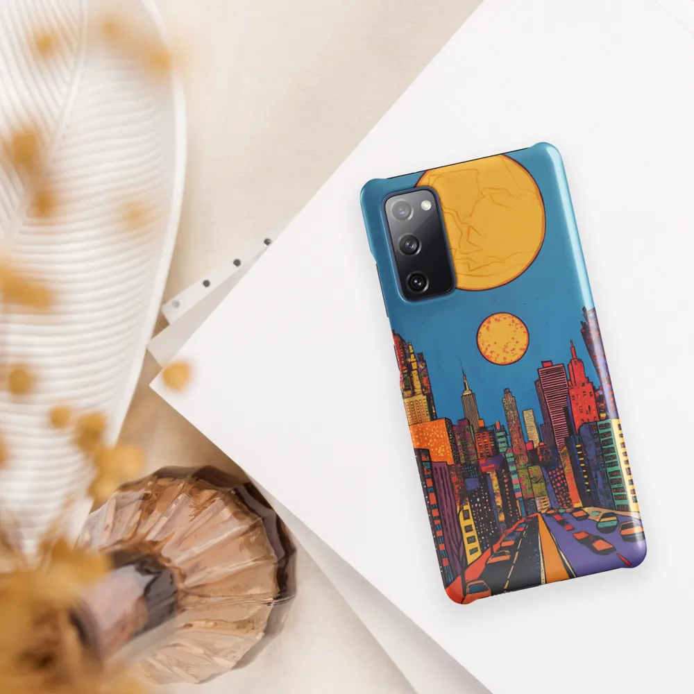 Urban Vibrance: A Pop Art Cityscape