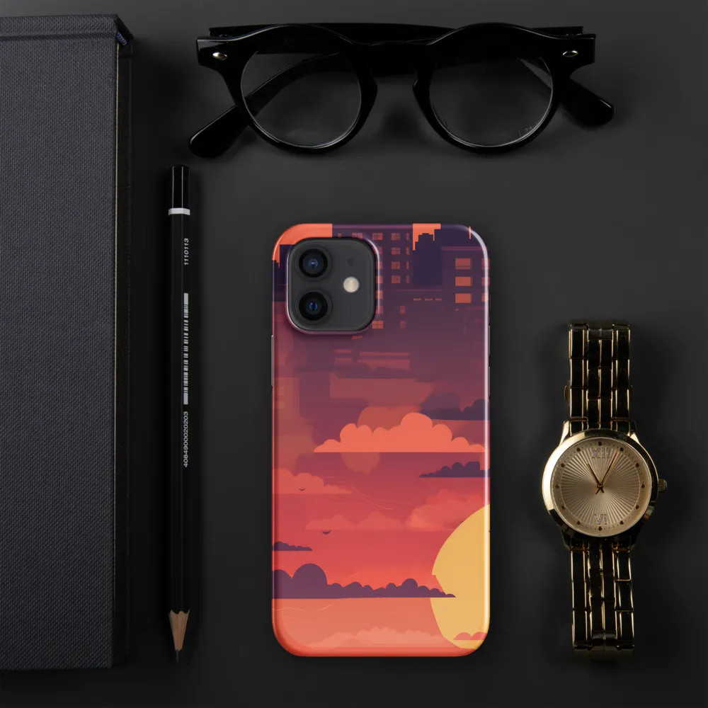 Urban Dusk: A Symphony of Cityscapes