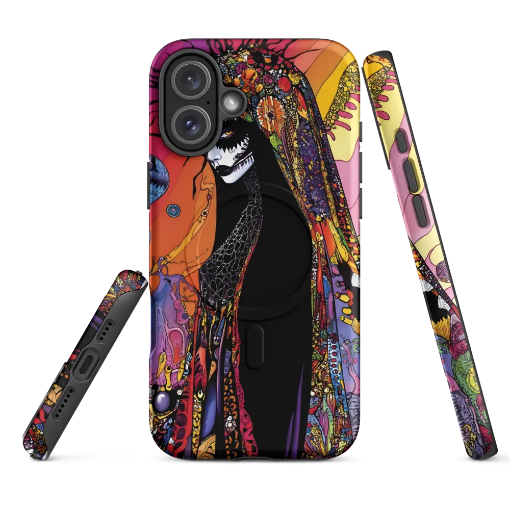 Mystical Veil of Nature | Phone Case |  16 Plus | MagSafe® Tough Case | Matte
