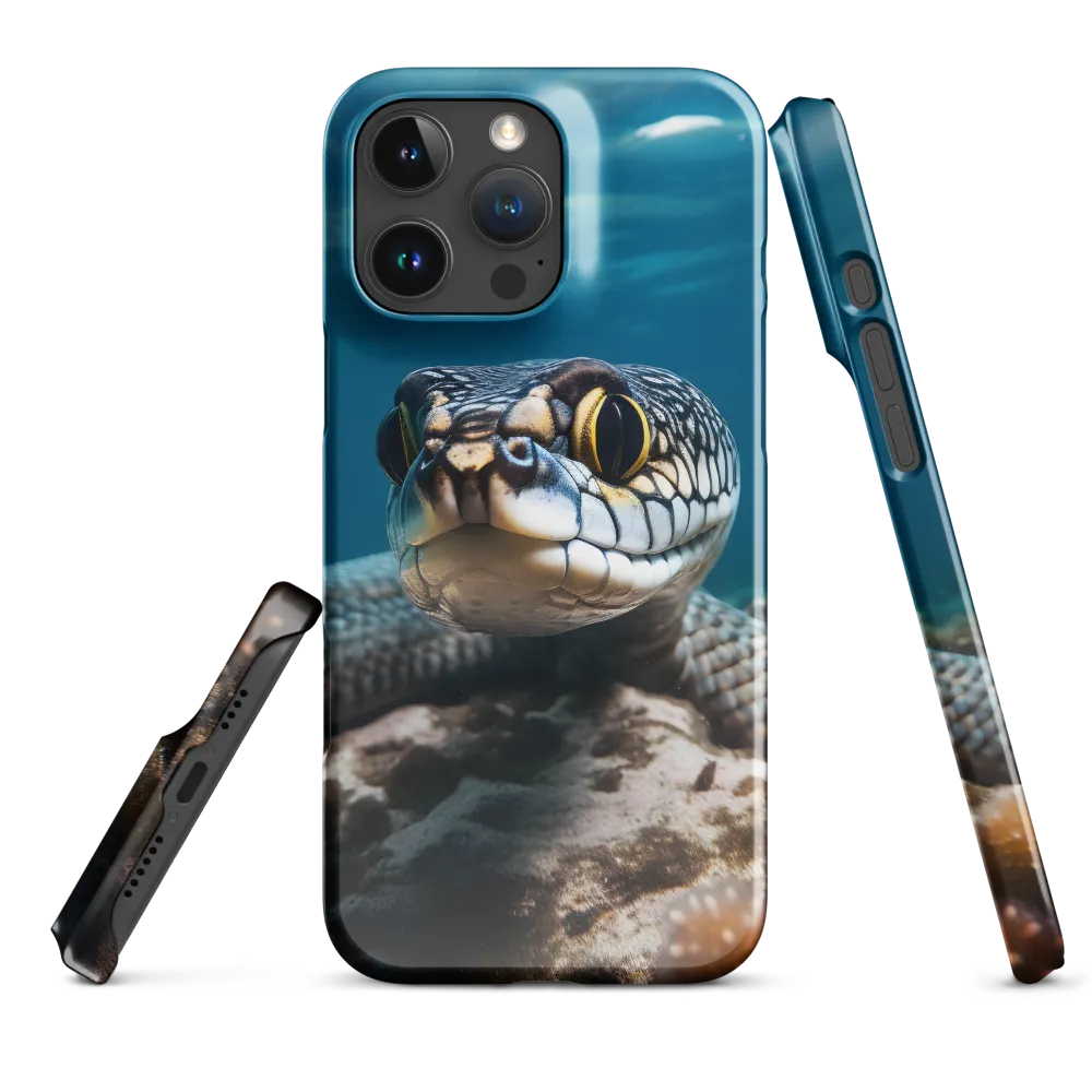 Underwater Majesty: The Serpent's Gaze