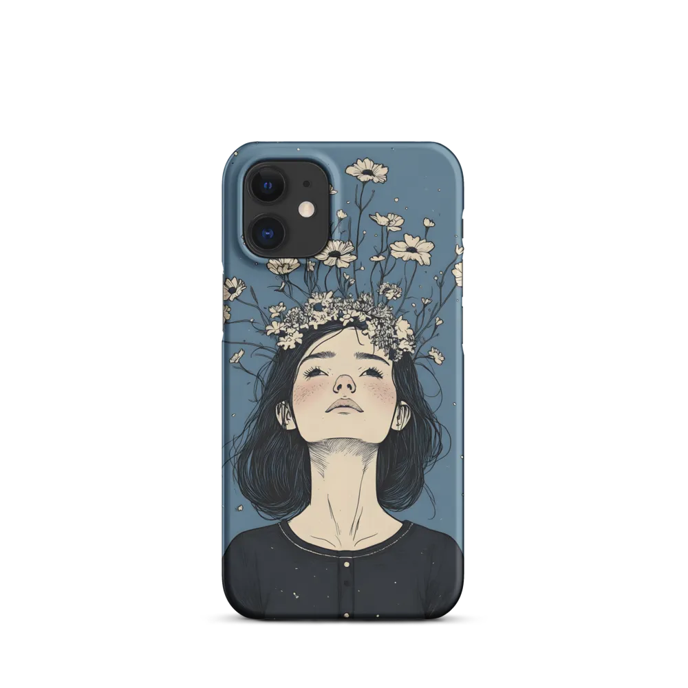 Floral Serenity: A Portrait of Tranquility