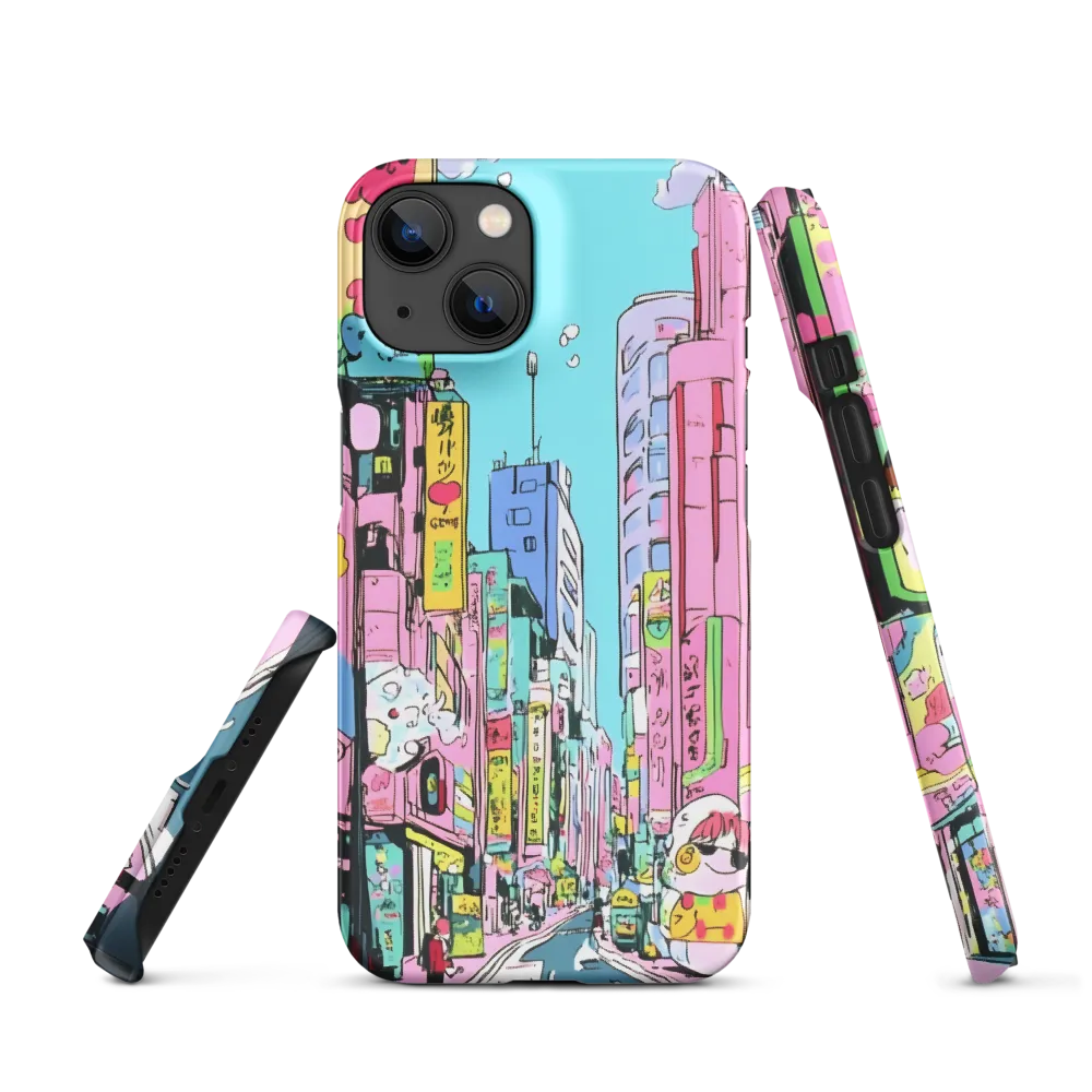 Whimsical Cityscape