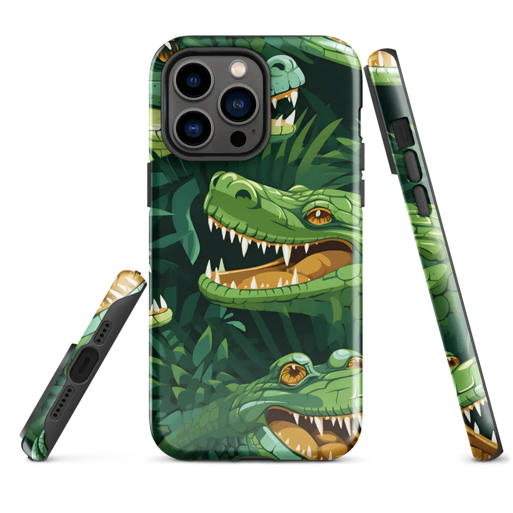 Fierce Crocodilian Medley