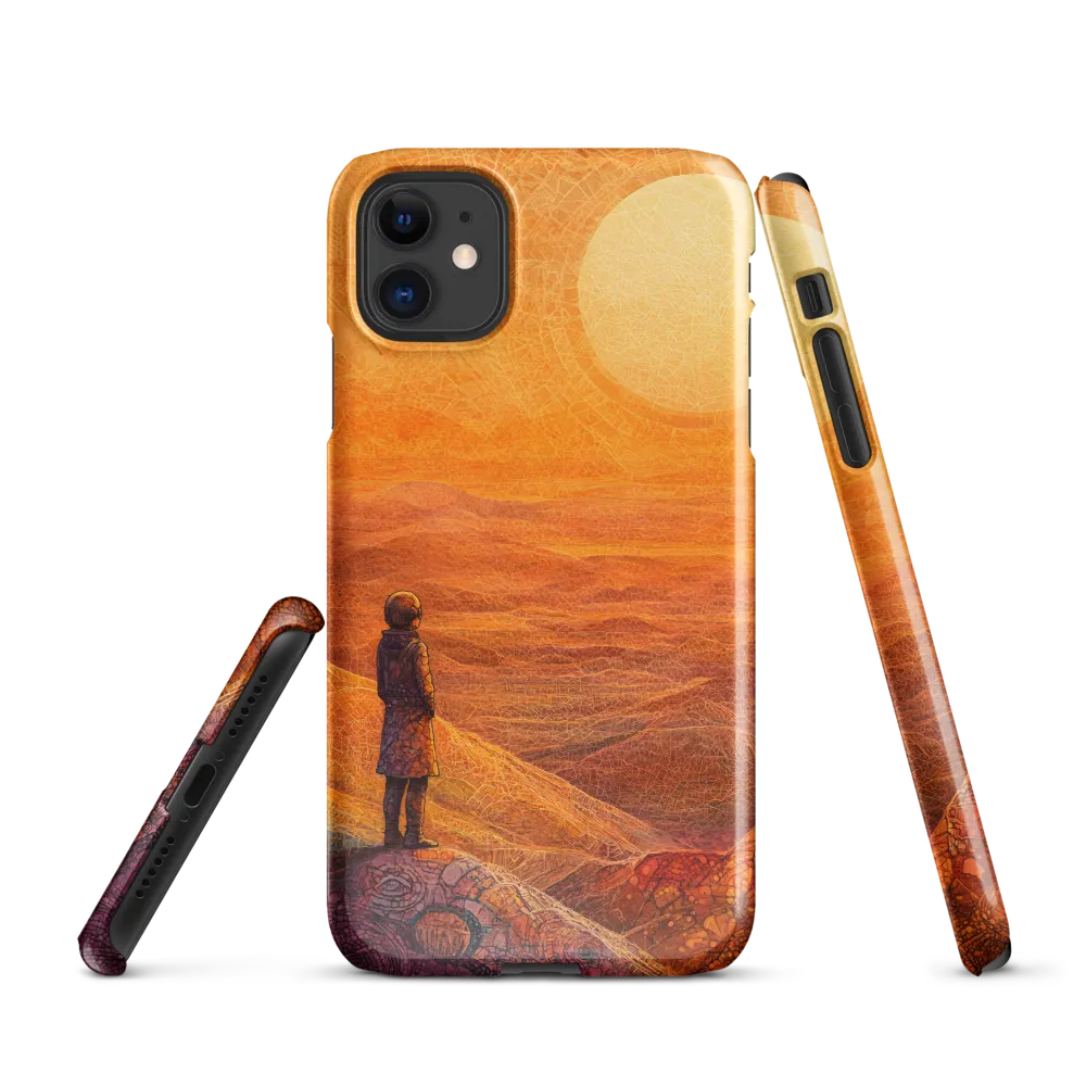 Reflections of a Distant Sun | Phone Case |  11 | Snap Case | Glossy