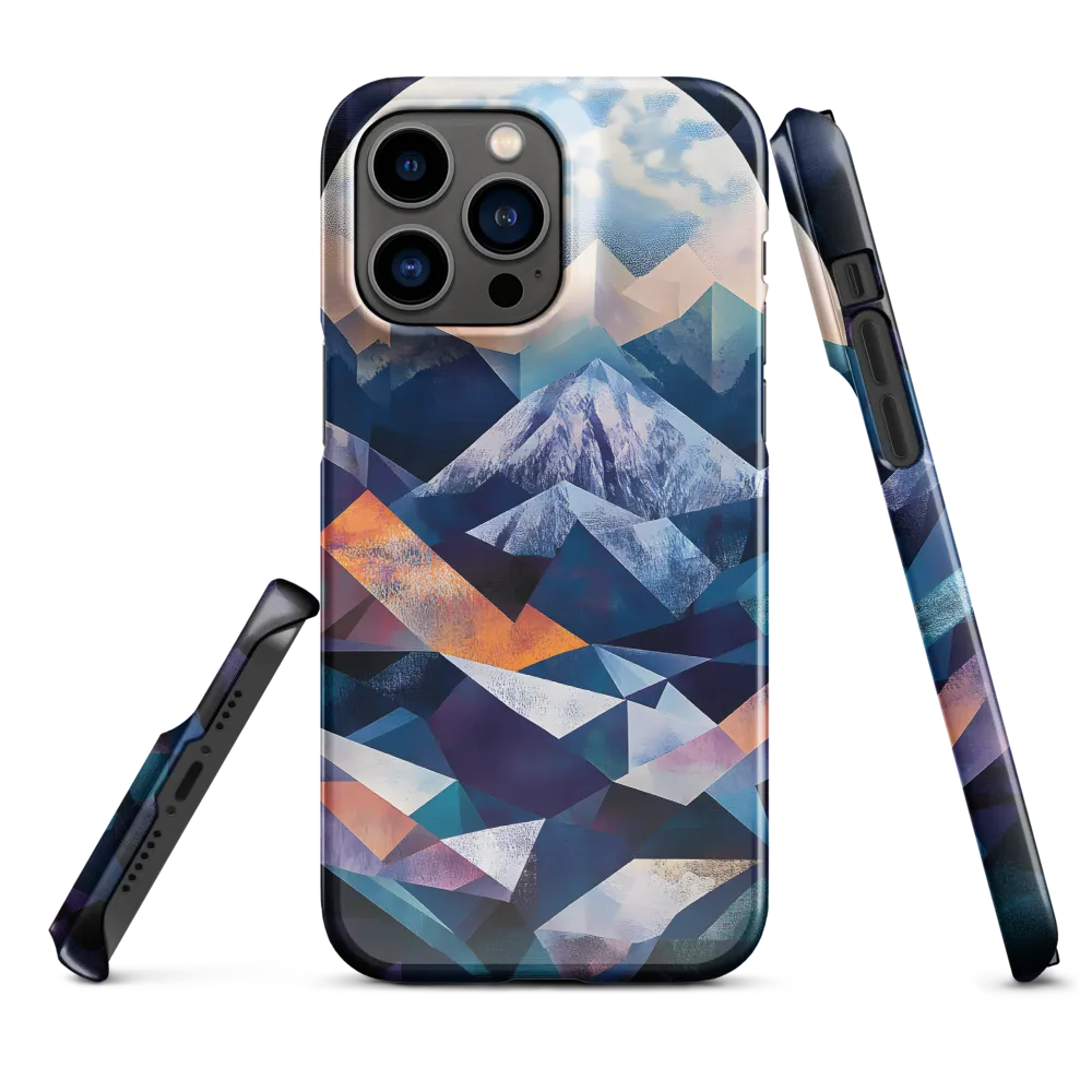 Luminous Peaks: A Geometric Reverie