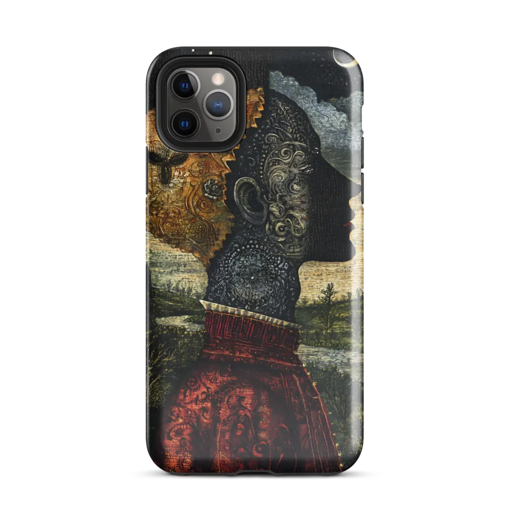 The Fragmented Mind | Phone Case |  11 Pro Max | Tough Case | Glossy