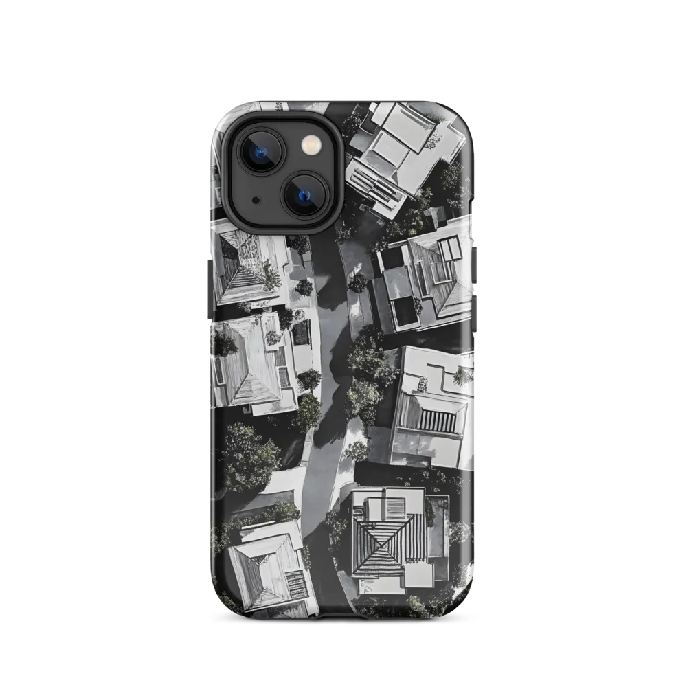Serenity in Structure | Phone Case |  14 | Tough Case | Glossy