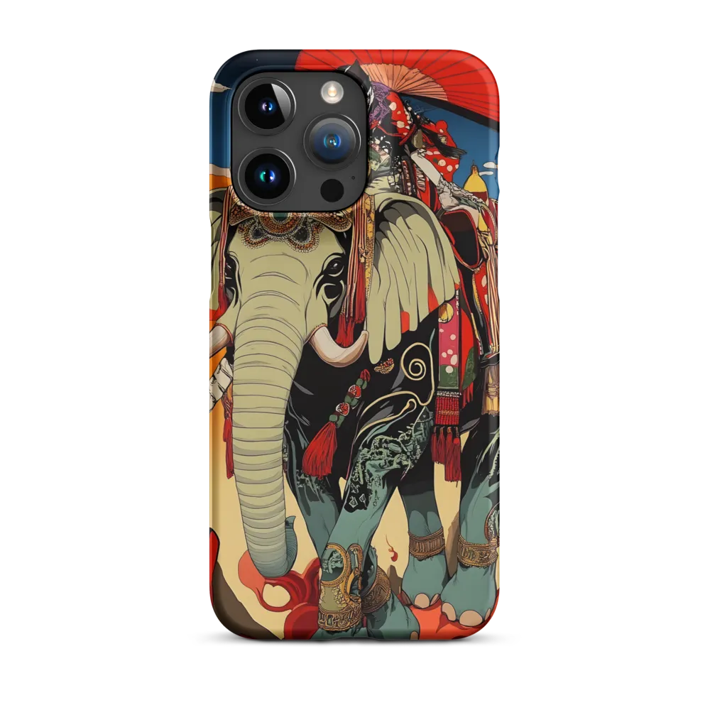 Majestic Journey | Phone Case |  15 Pro Max | Snap Case | Matte