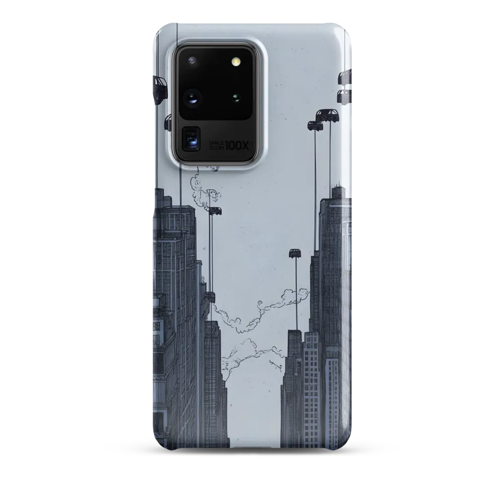 Suspended in the City