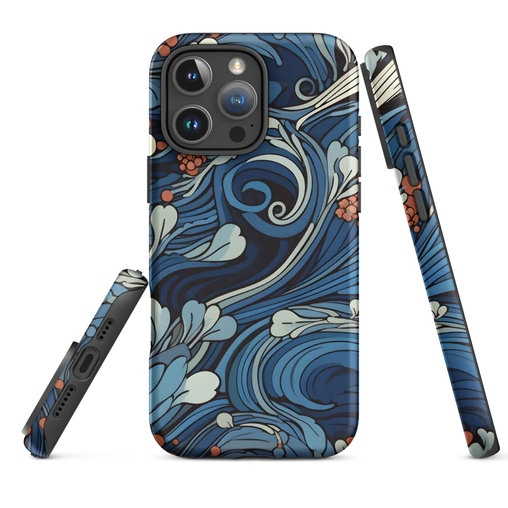 Nature's Elegance: An Oceanic Tapestry