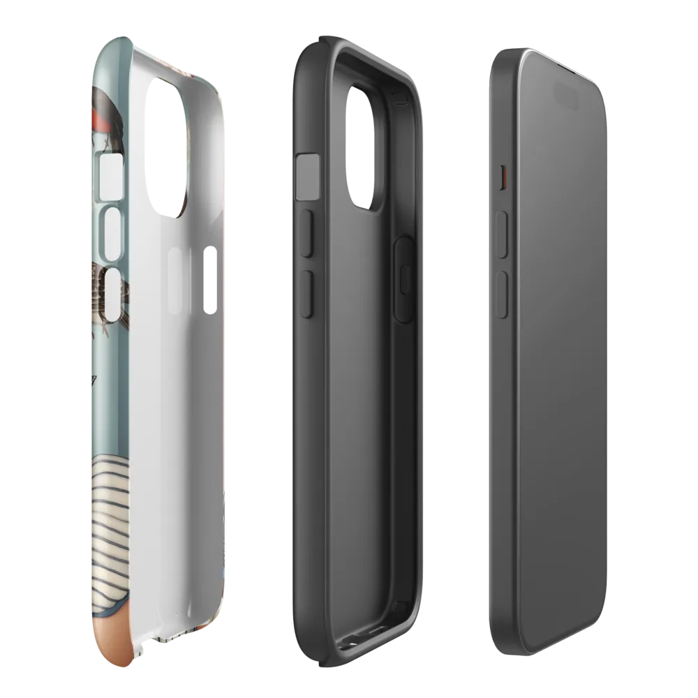 The Curiosity of Nature | Phone Case |  15 | Tough Case | Glossy