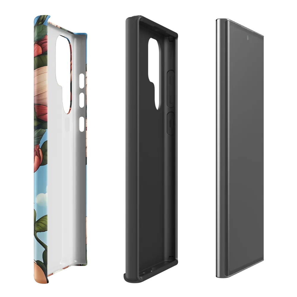 Whispers of Serenity | Phone Case |  S22 Ultra | Tough Case | Matte
