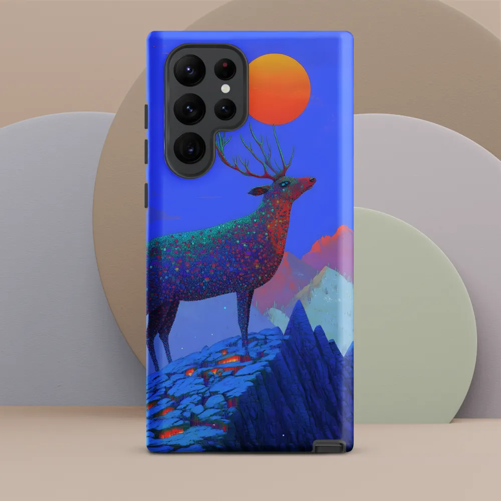 Ethereal Majesty of the Stag