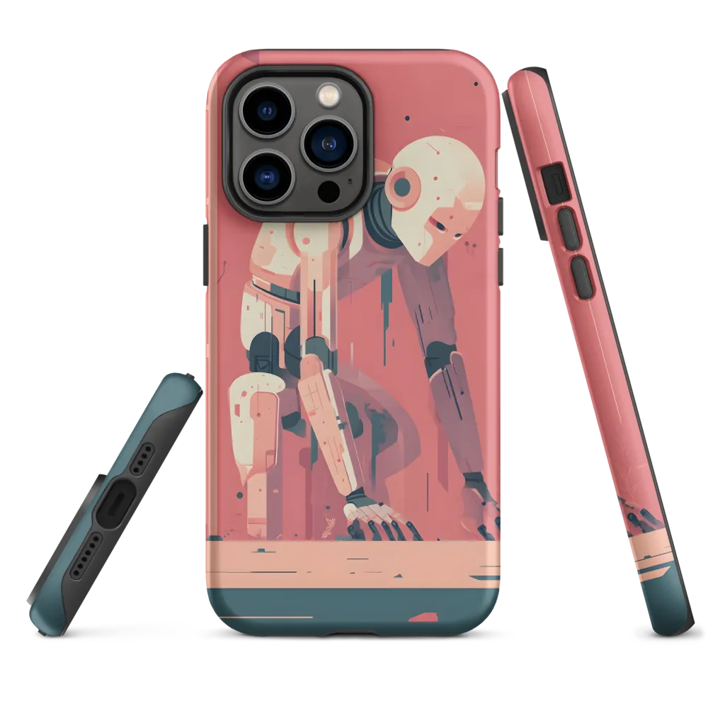 The Solitude of Metal | Phone Case |  14 Pro Max | Tough Case | Matte