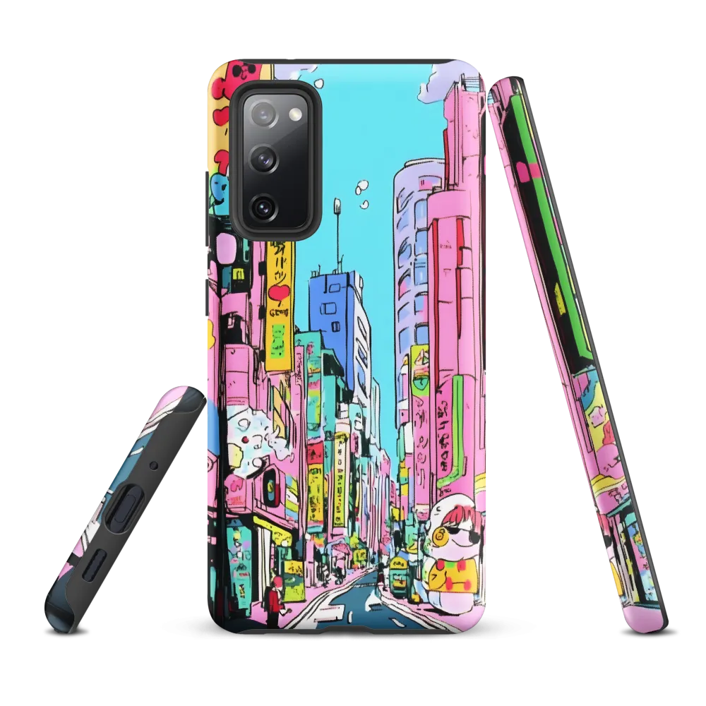 Whimsical Cityscape
