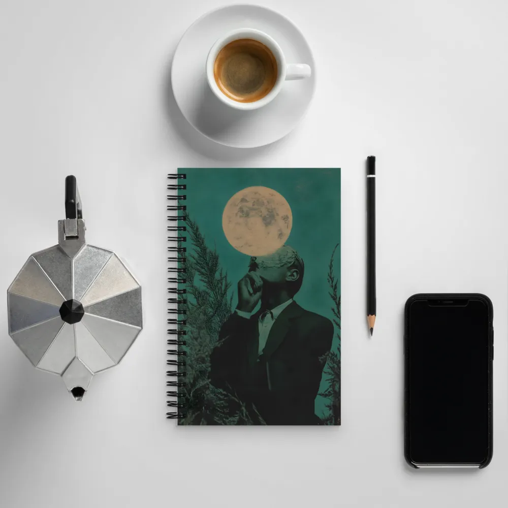 Eclipse of the Mind | Spiral Notebook