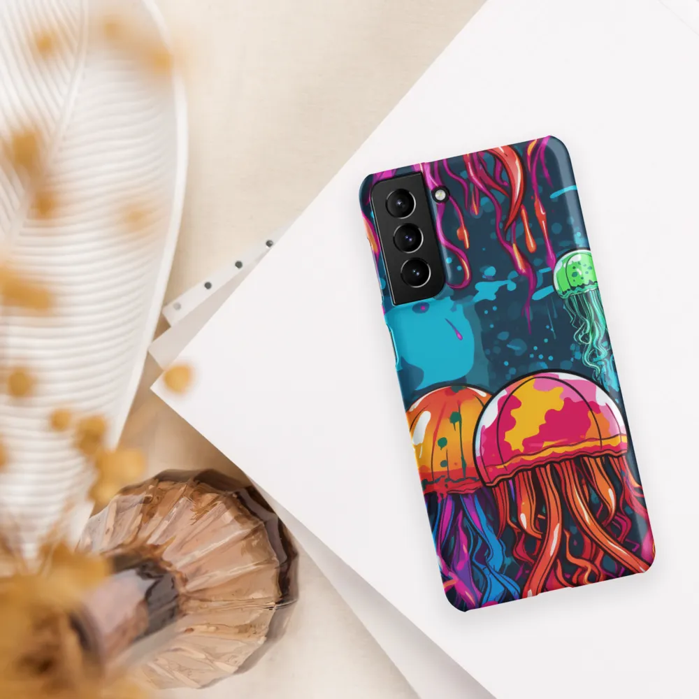 Underwater Symphony of Jellyfish