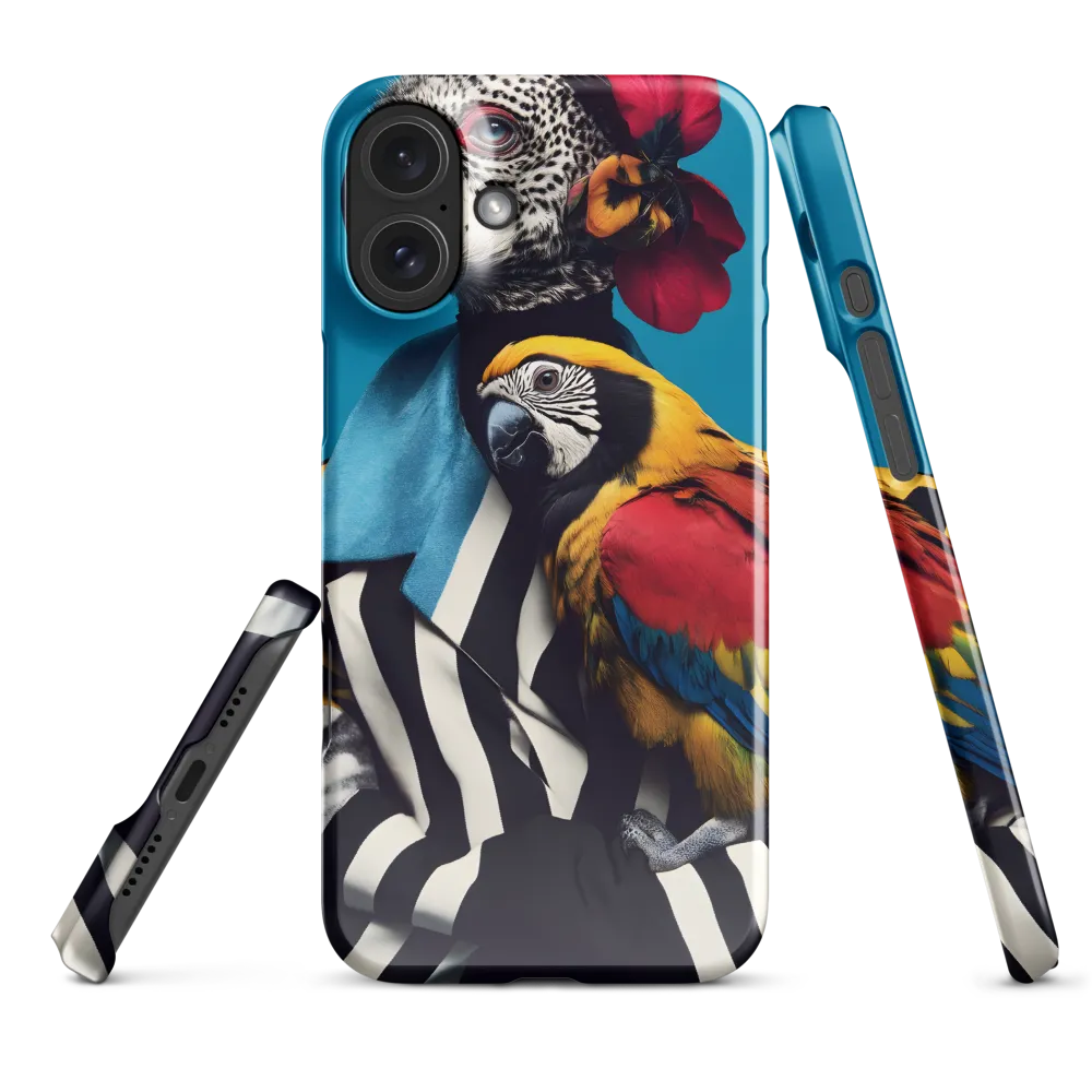 Vibrant Fusion of Flora and Fauna