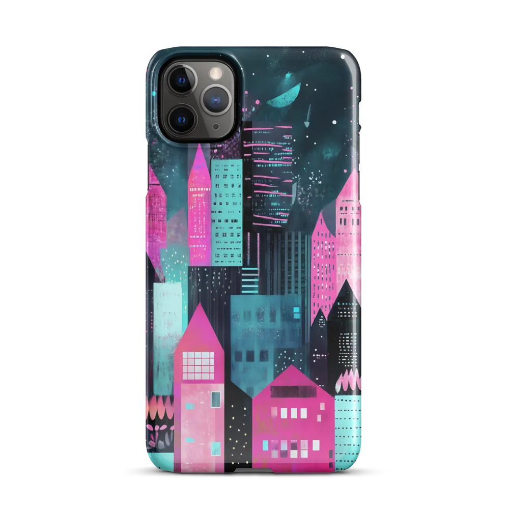 Electric Metropolis | Phone Case |  11 Pro Max | Snap Case | Glossy