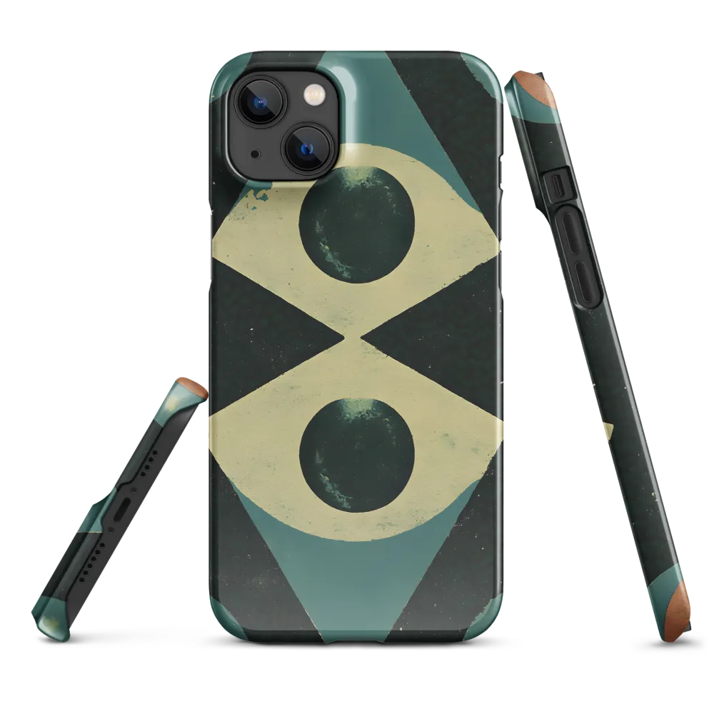 Symphony of Shapes | Phone Case |  14 Plus | Snap Case | Glossy