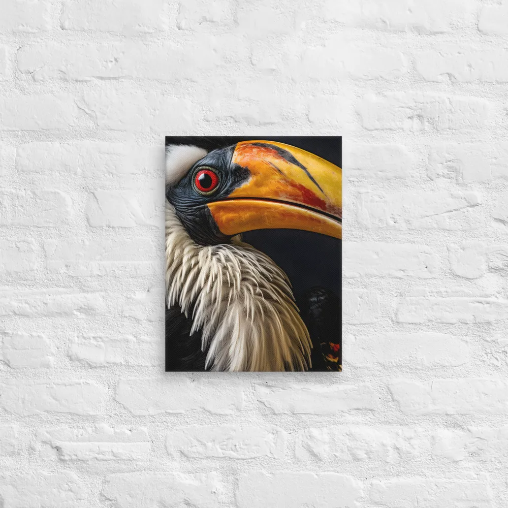 Majestic Hornbill Portrait