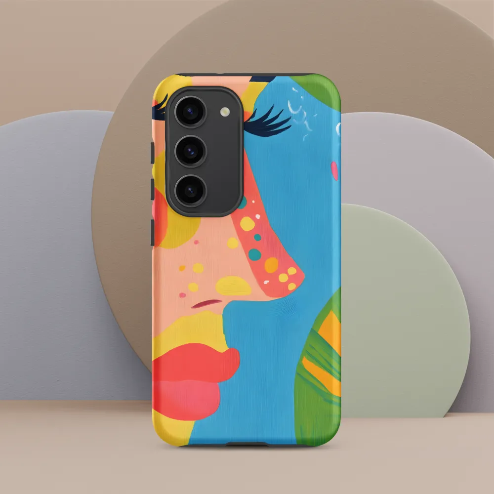 Whimsical Woman: A Modern Portrait